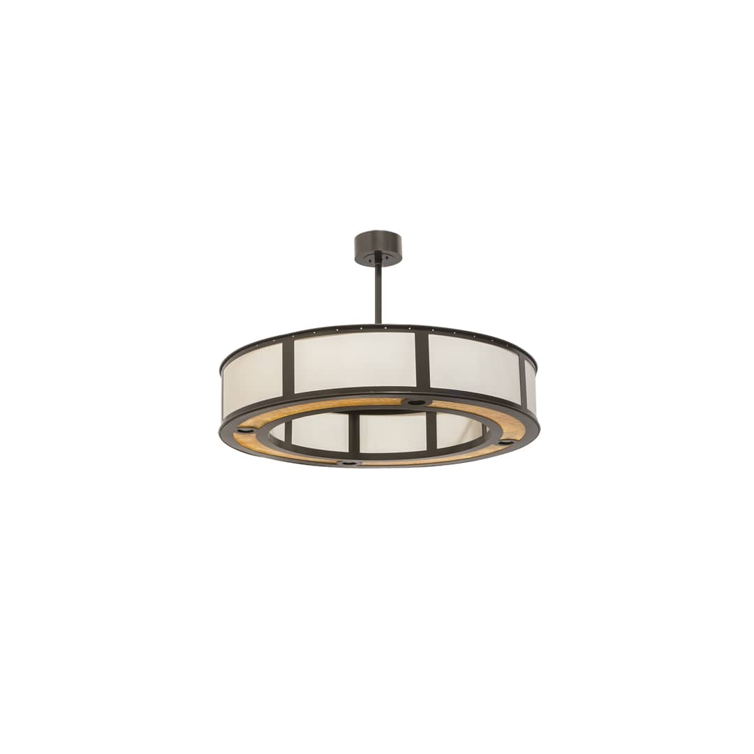 8 Light 45" Wide Pendant
