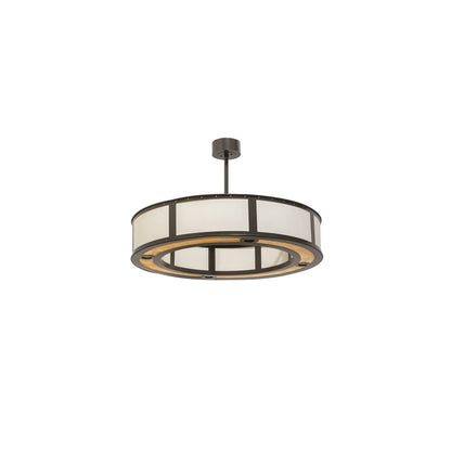 8 Light 45" Wide Pendant
