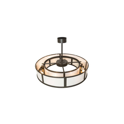 8 Light 45" Wide Pendant