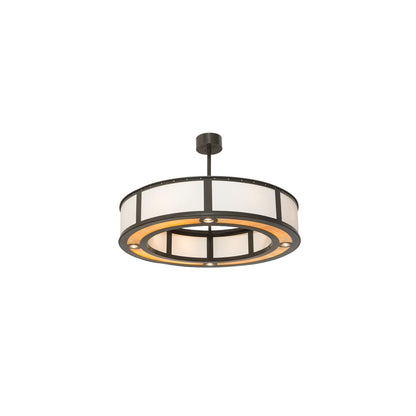 8 Light 45" Wide Pendant