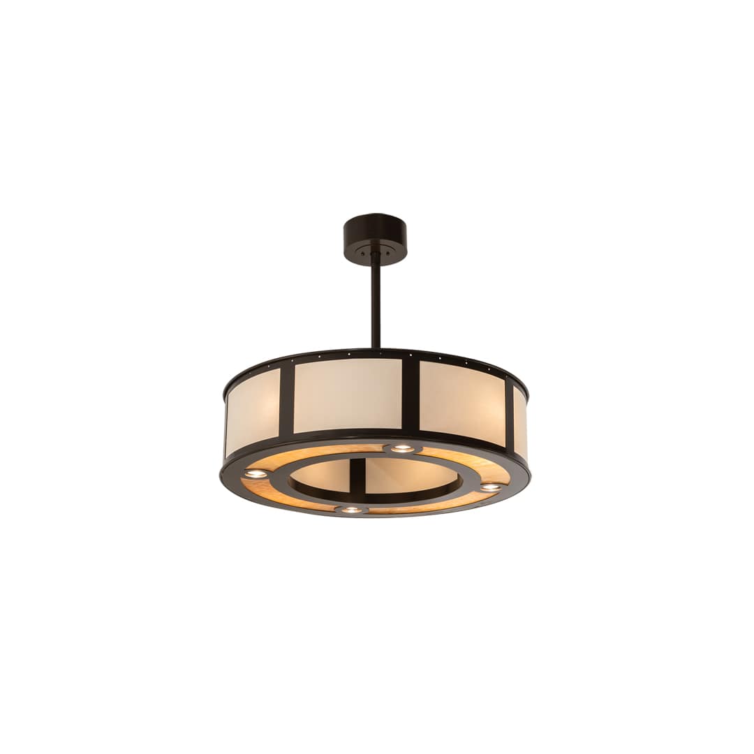 4 Light 32" Wide Pendant