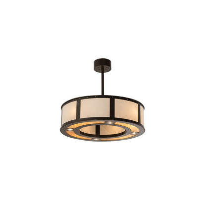 4 Light 32" Wide Pendant