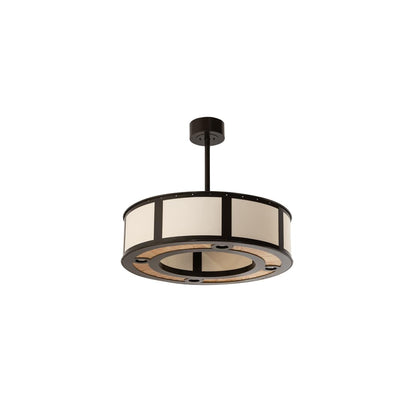 4 Light 32" Wide Pendant