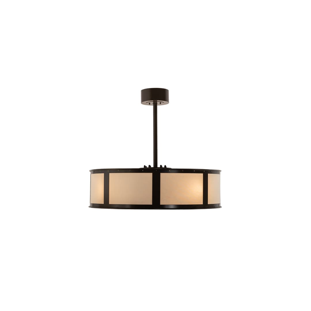 4 Light 32" Wide Pendant