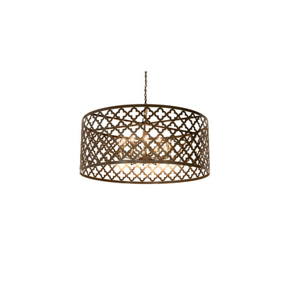 12 Light 60" Wide Pendant