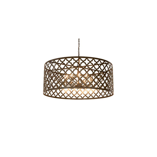 12 Light 60" Wide Pendant