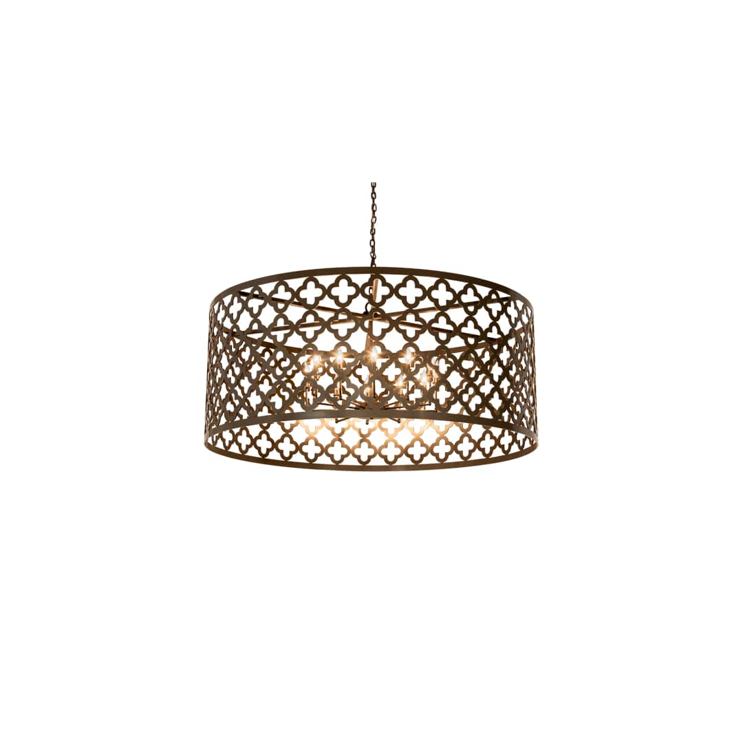 12 Light 60" Wide Pendant