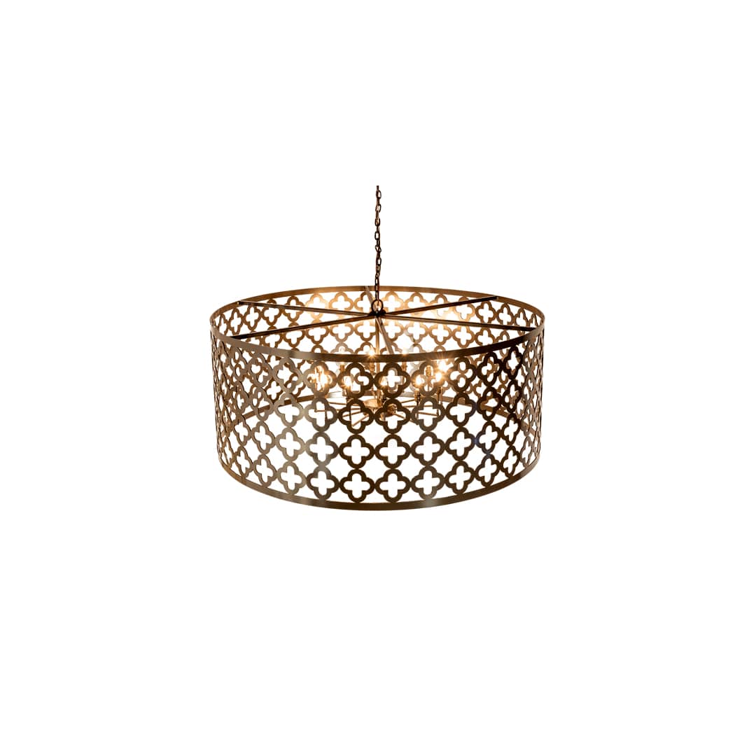 12 Light 60" Wide Pendant