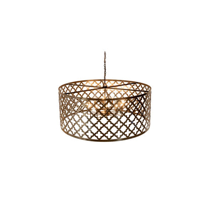 12 Light 60" Wide Pendant