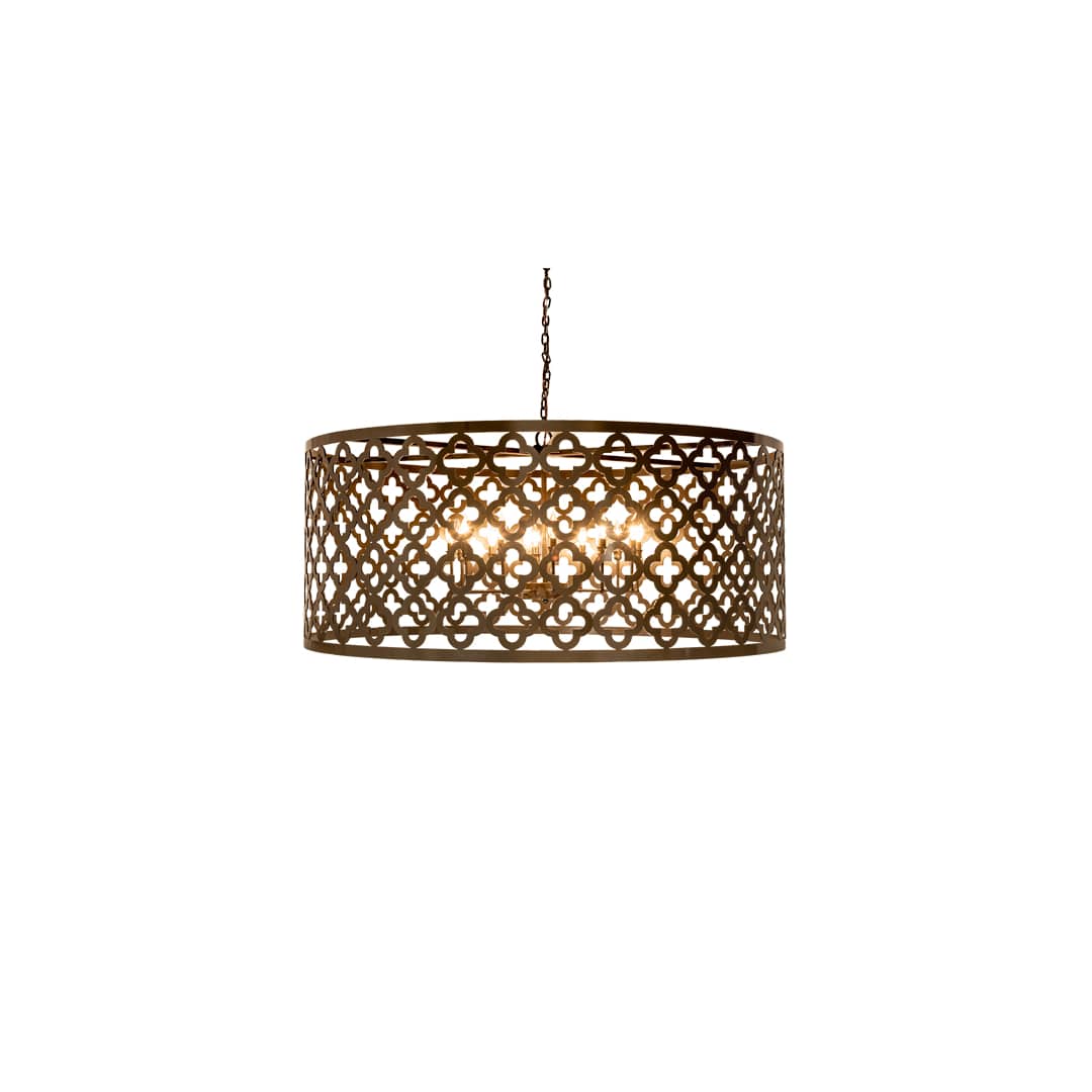 12 Light 60" Wide Pendant