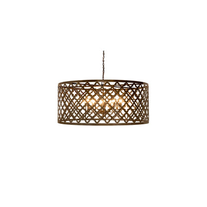 12 Light 60" Wide Pendant