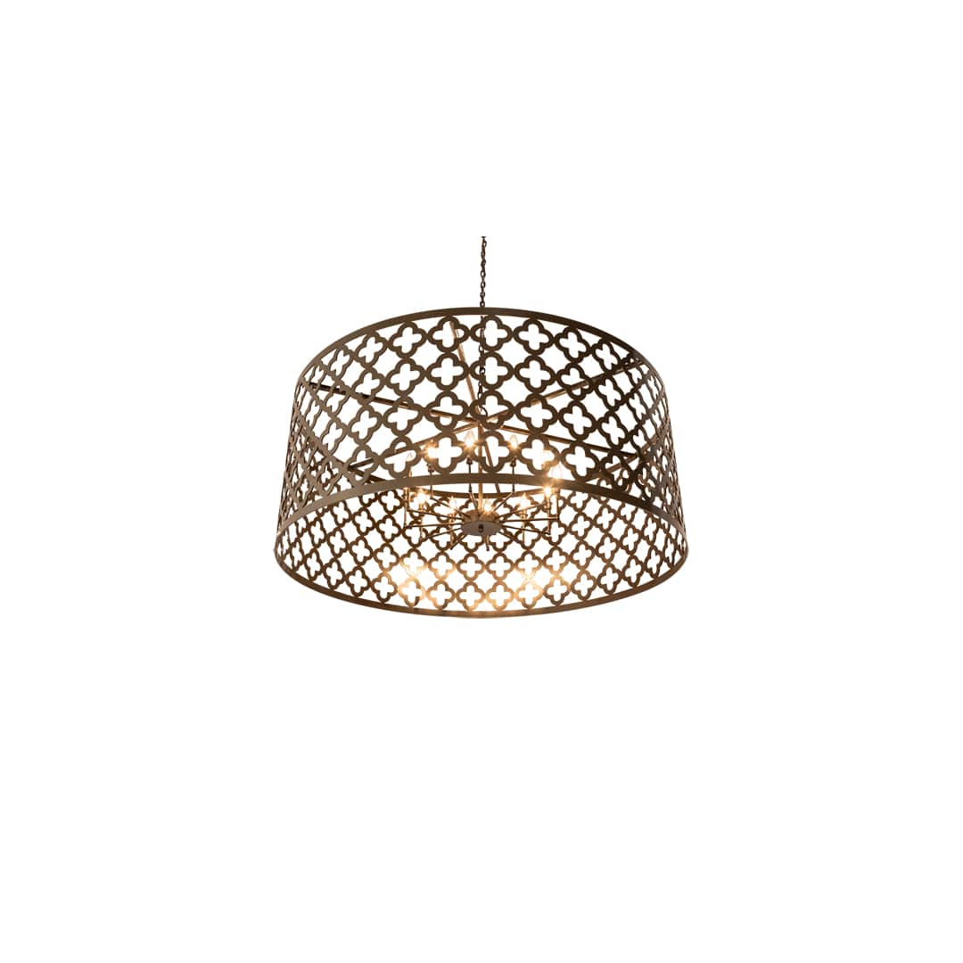 12 Light 60" Wide Pendant