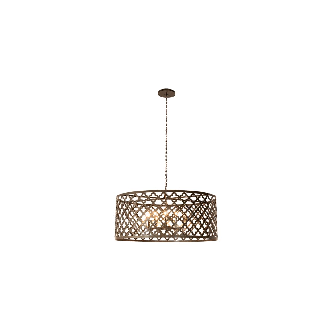 12 Light 60" Wide Pendant