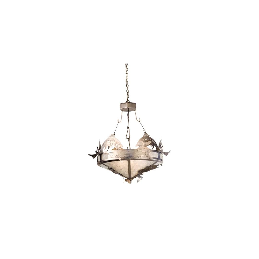 Catch of the Day 6 Light 39" Wide Pendant