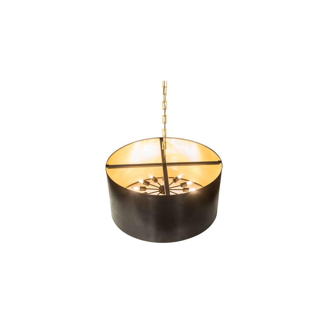 12 Light 42" Wide Pendant