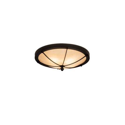 Dominga 4 Light 22" Wide Flush Mount Bowl Ceiling Fixture