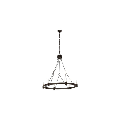 Kenosha 6 Light 36" Wide Taper Candle Style Chandelier