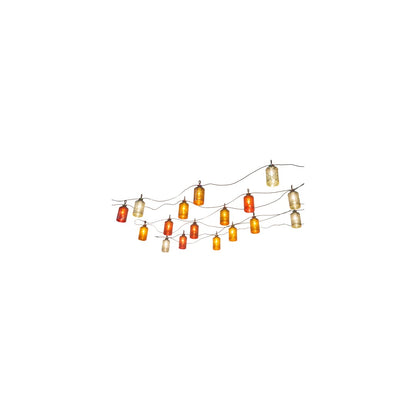 17 Light 6" Wide Multi Light Pendant