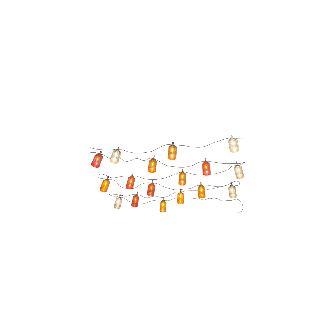 17 Light 6" Wide Multi Light Pendant