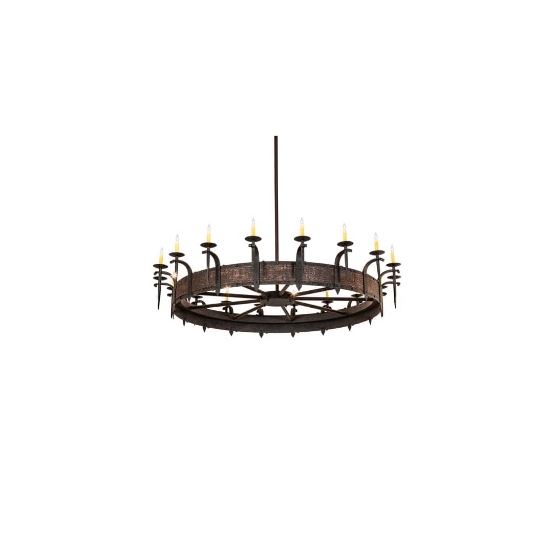 Costello 18 Light 72" Wide Taper Candle Style Chandelier