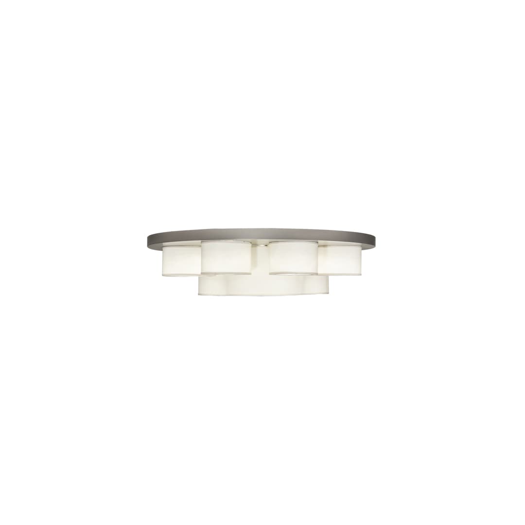 MSU Pawprints 48" Wide LED Flush Mount Ceiling Fixture