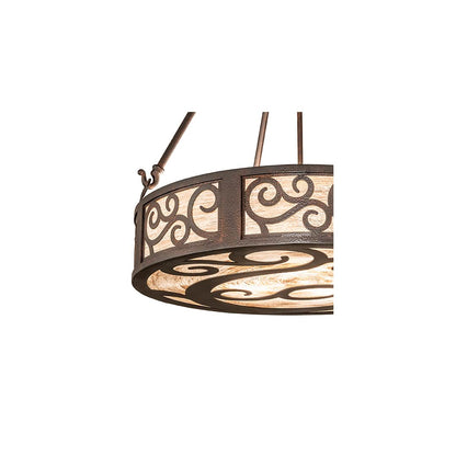 3 Light 24" Wide Pendant
