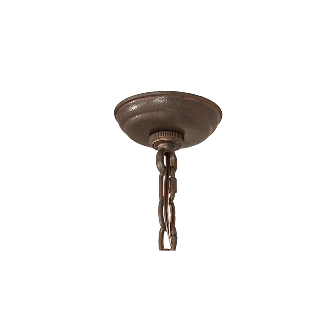 3 Light 24" Wide Pendant