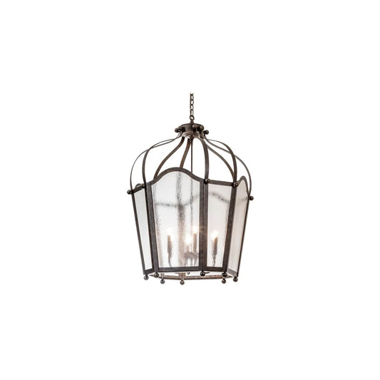 6 Light 33" Wide Pendant