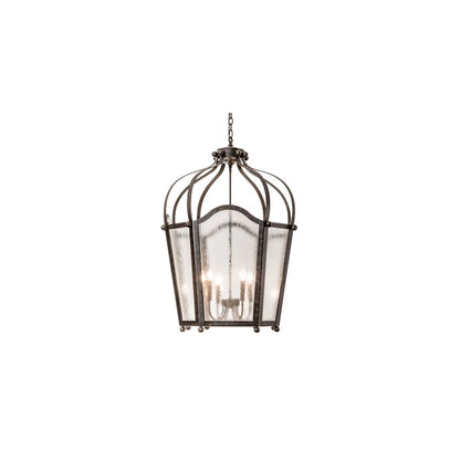 6 Light 33" Wide Pendant