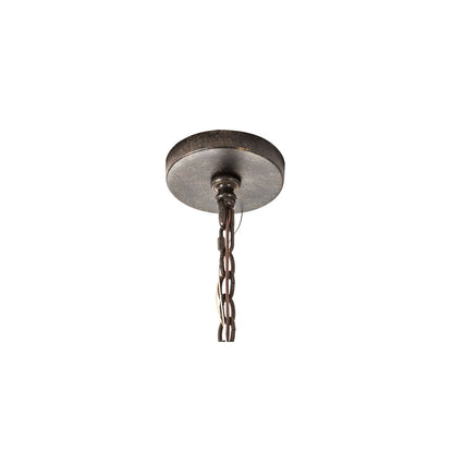 6 Light 33" Wide Pendant