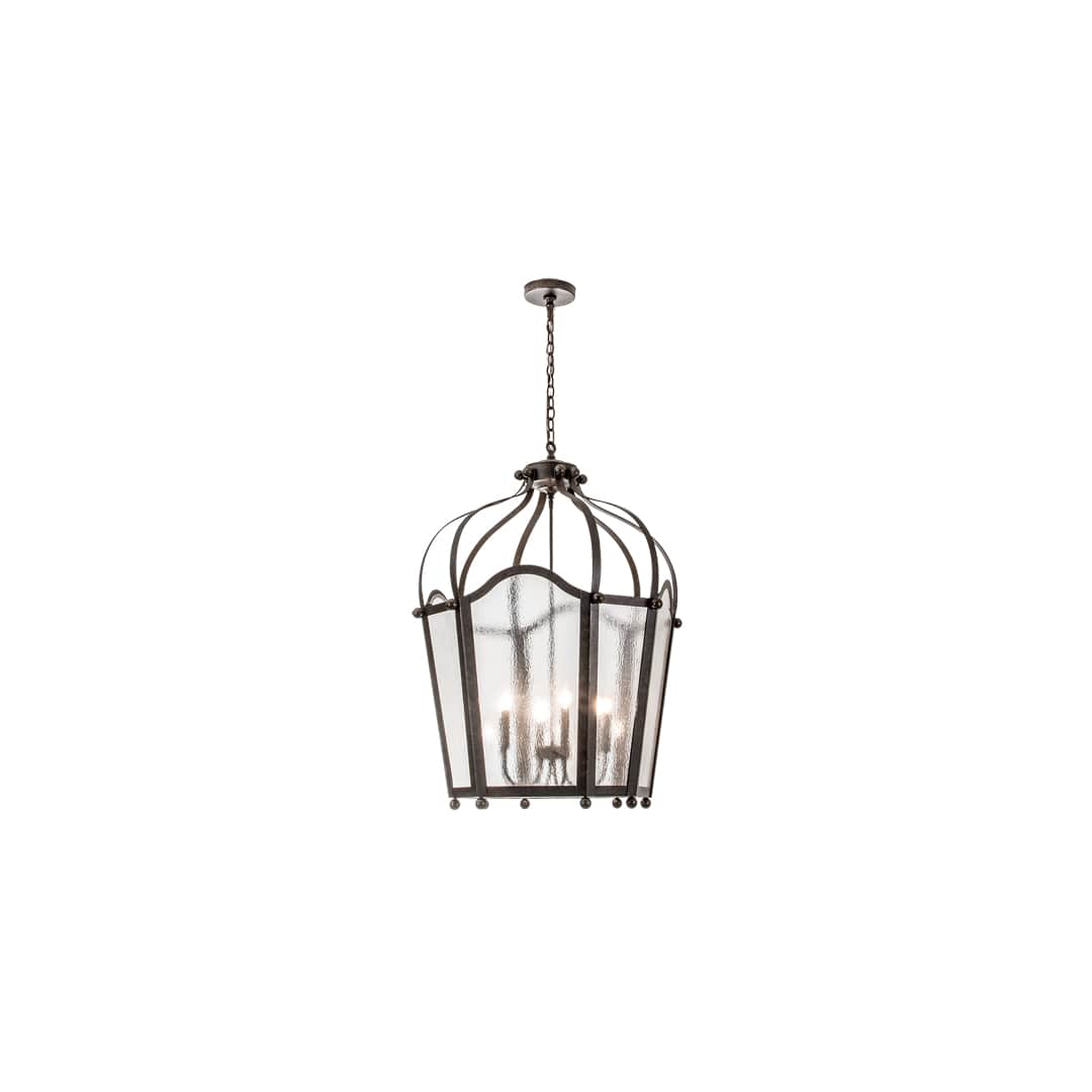 6 Light 33" Wide Pendant