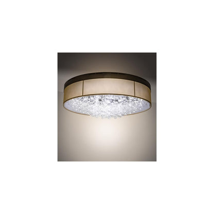 Cilindro Bulle 70" Wide LED Flush Mount Waterfall Ceiling Fixture