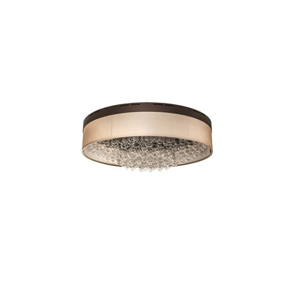 Cilindro Bulle 70" Wide LED Flush Mount Waterfall Ceiling Fixture