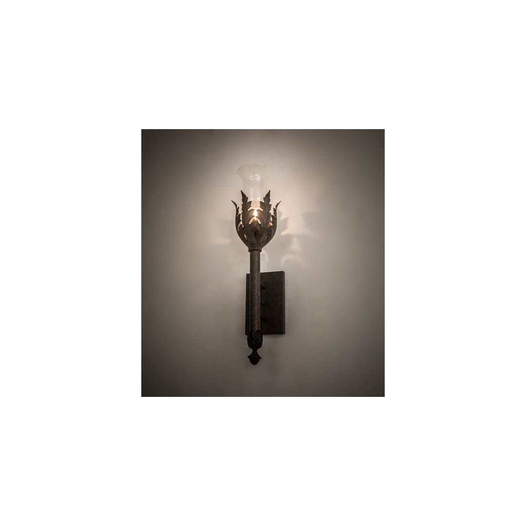 French Elegance 24" Tall Wall Sconce