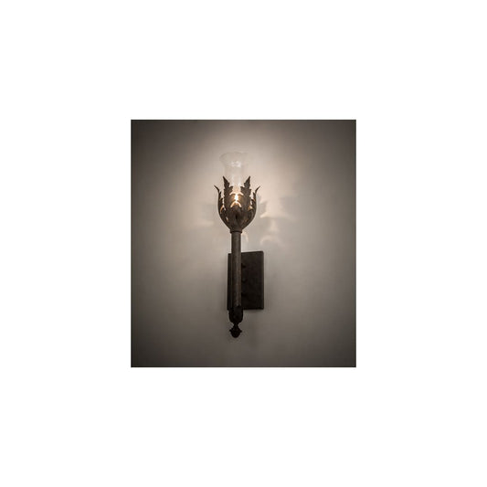 French Elegance 24" Tall Wall Sconce