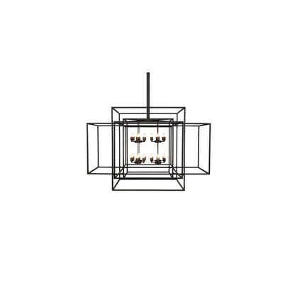 32 Light 102" Wide Taper Candle Pendant