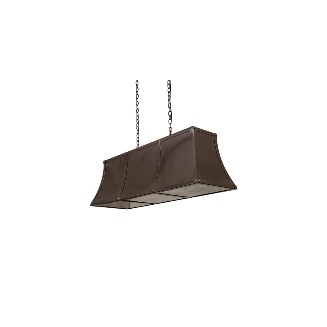 6 Light 48" Wide Linear Pendant
