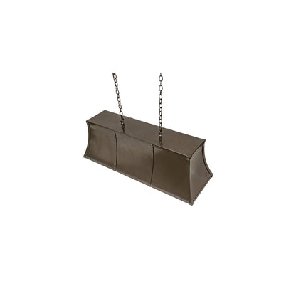 6 Light 48" Wide Linear Pendant