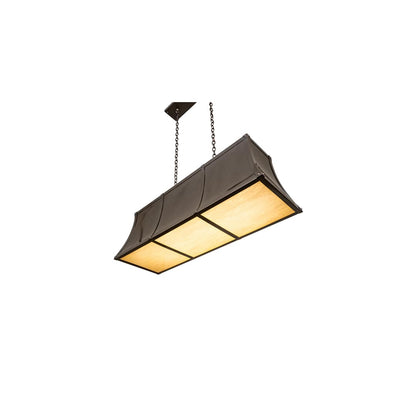 6 Light 48" Wide Linear Pendant