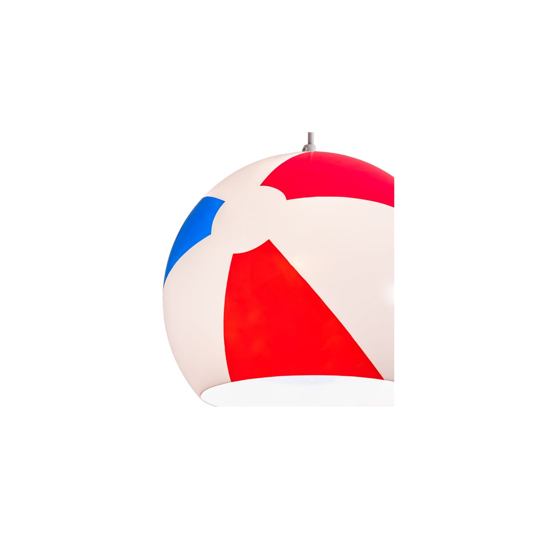 12" Wide Abstract Pendant