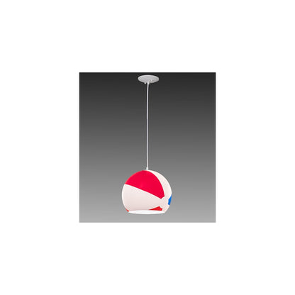 12" Wide Abstract Pendant