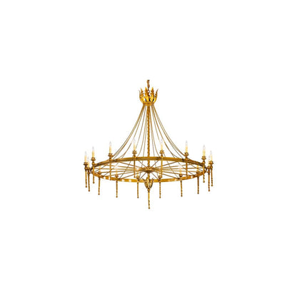 Amaury 16 Light 56" Wide Taper Candle Style Chandelier