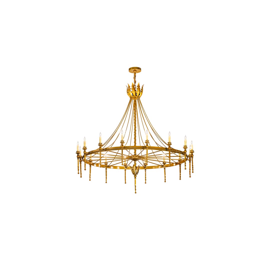Amaury 16 Light 56" Wide Taper Candle Style Chandelier