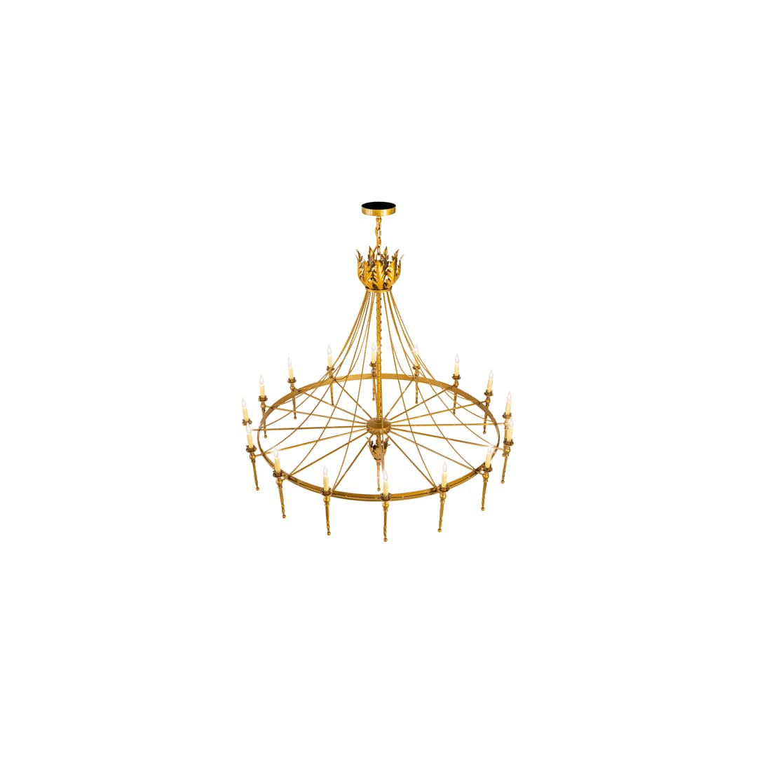 Amaury 16 Light 56" Wide Taper Candle Style Chandelier