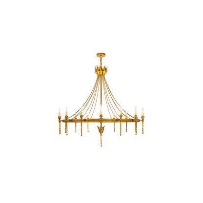 Amaury 16 Light 56" Wide Taper Candle Style Chandelier