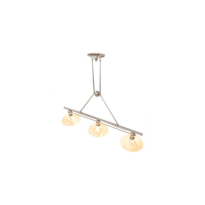3 Light 70" Wide Linear Pendant