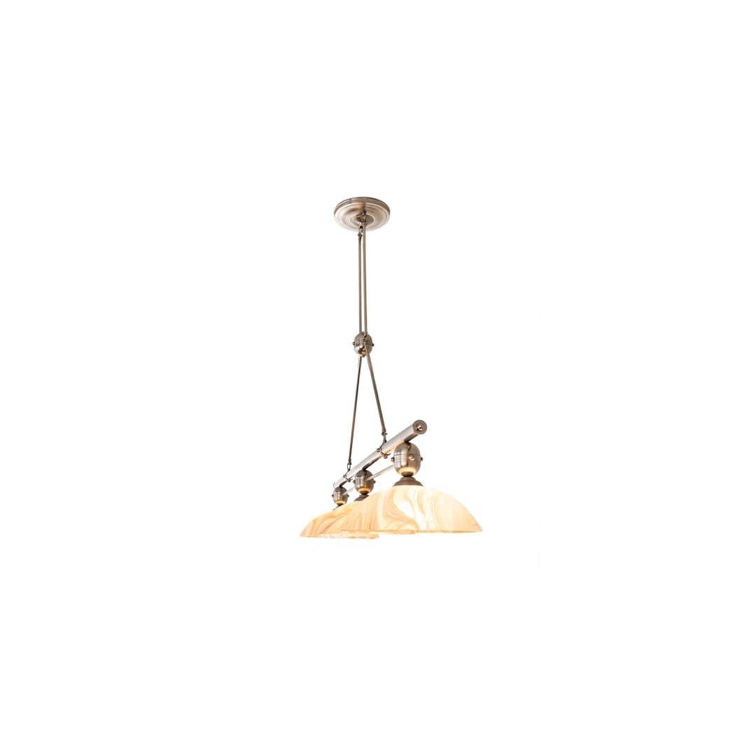 3 Light 70" Wide Linear Pendant