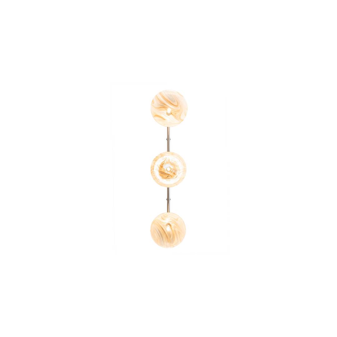3 Light 70" Wide Linear Pendant
