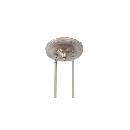3 Light 70" Wide Linear Pendant