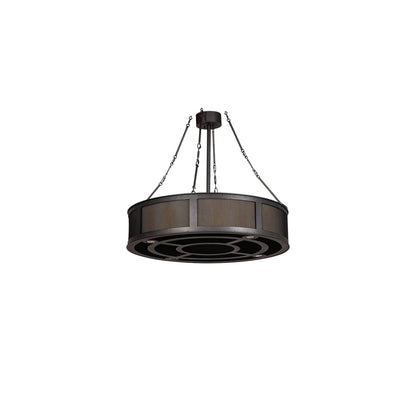 8 Light 42" Wide Pendant